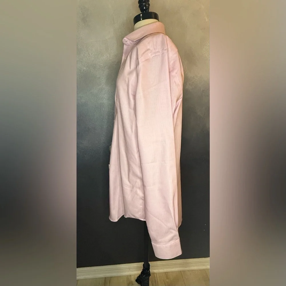 Calvin Klein Infinite Non-Iron Dress Shirt – Pink – Size 16½ 36/37 NWT!